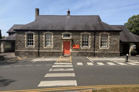 Front of the building 