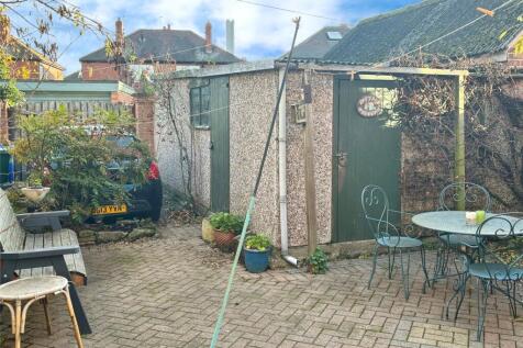 Rear Garden / Garage
