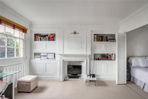 1-bed terraced on Brompton Square, 
Knightsbridge, SW3, £3,500/mo