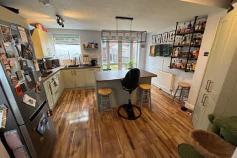Three bedroom - Double extended semi detached.