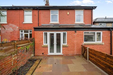 Rear of Property