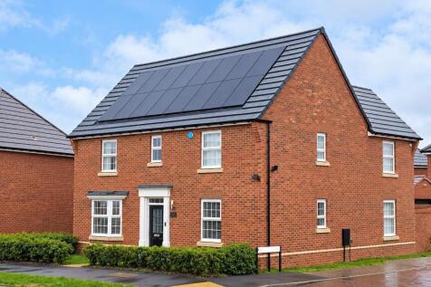 Clements Drive, Eaton Leys, Milton Keynes. 4 bedroom detached house for sale