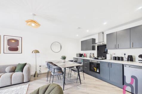 Open Plan Kitchen/Dining/Living Room
