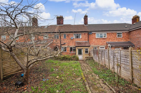 Rear Garden - Ang...