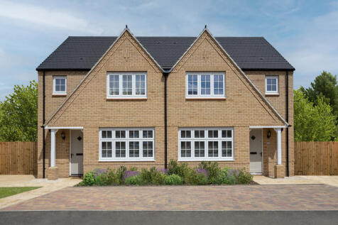 The Letchworth, three bedroom home at Alconbury Weald II