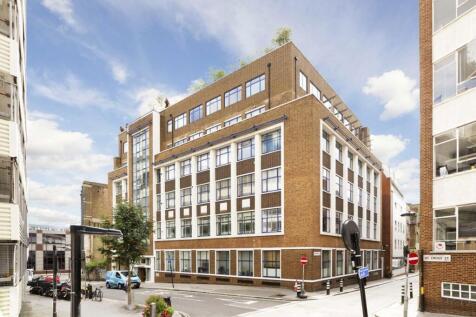 A bright apartment (990sq ft approx) situated in a former print works factory with an expansive reception room boasting large industrial style corner windows, high ceilings and a large walk in wardrob