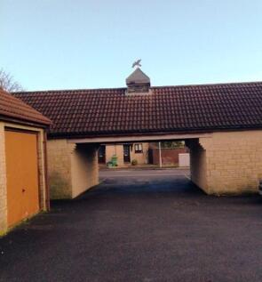 Entrance to parking