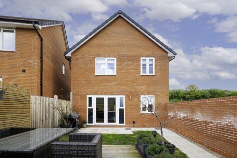 19 rear - 3 bedroom detached (house) at Brick Ki