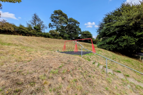 Nearby playground