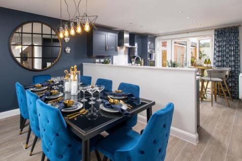 open-plan family kitchen-diner