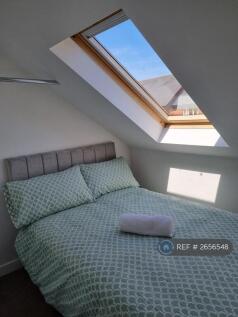 3rd Floor, Single, Sloping Ceiling