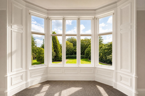Bay window