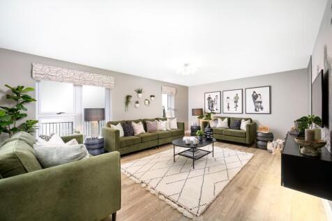 Hollymead Square, Show Home Living