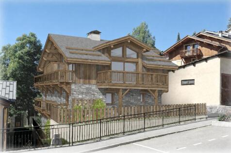 The chalet for sale