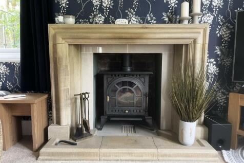 Sitting Room Fireplace