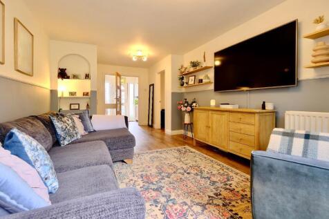 Welcoming sitting room