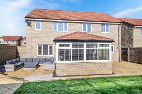 Rear of Property