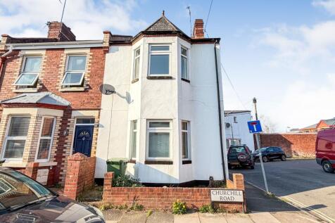 2 Churchill Road, St Thomas, Exeter, Devon, EX2 9BU