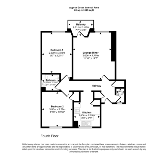 Flat 25, Maskall Close, High Trees, Tulse Hill, London, SW2 3PH