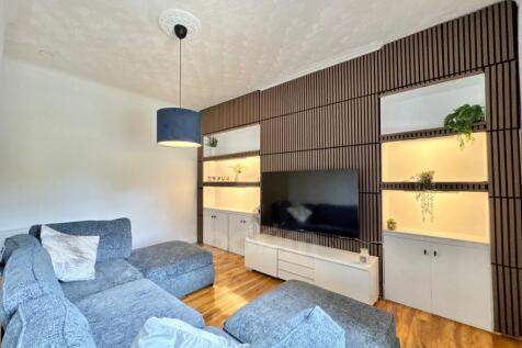 Muirend Street, Kilbirnie lounge pic