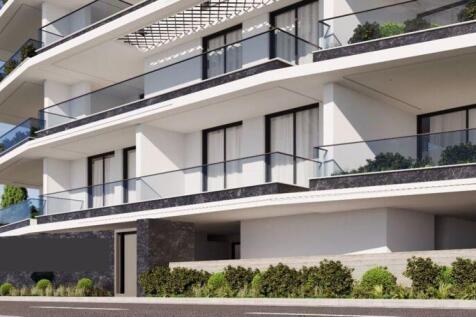 Front of Apartments