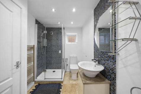 Jack and Jill bathroom