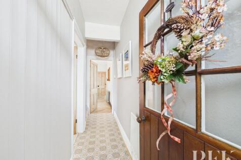 Entrance porch