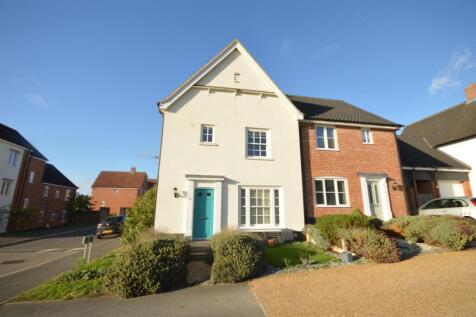 3 Bedroom Semi-Detached in IP17 1FP