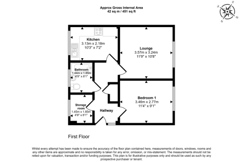 Flat 49, Peregrine Drive, Sittingbourne, ME10 4TZ