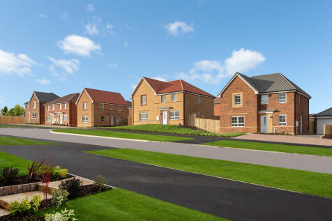 Street scene at Abbey View, Whitby