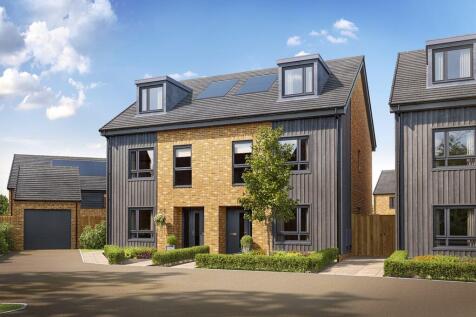 The 4 bed Trelton is spread over 3 floors