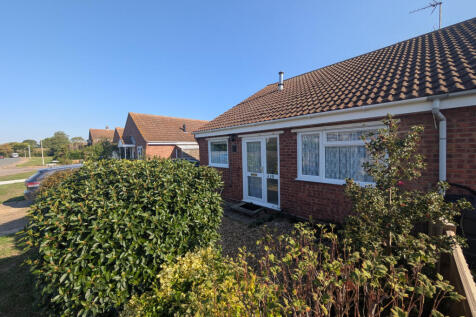 2 bed semi-detached bungalow
