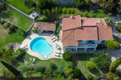 Aerial 360 Antibes Cannes Cote d'Azur Drone French