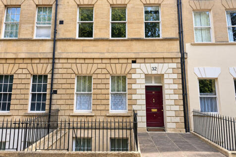 Front of building