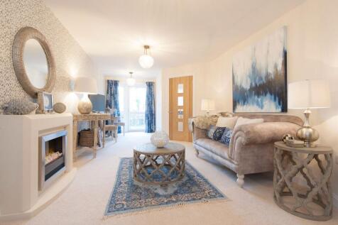 Show home living room