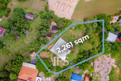 2,261 Sqm Land For Sale - Kampot Province