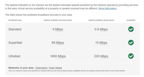 broadband portland