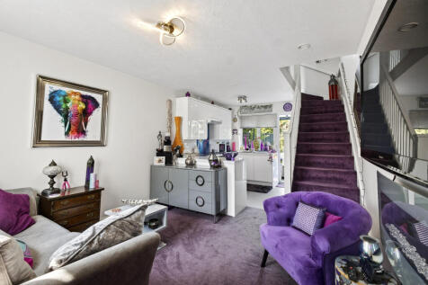Living room and kitchen