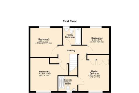 Floor Plan-First Floor