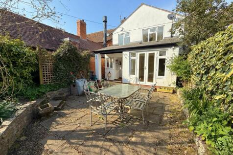 Patio &amp; Rear Elevation