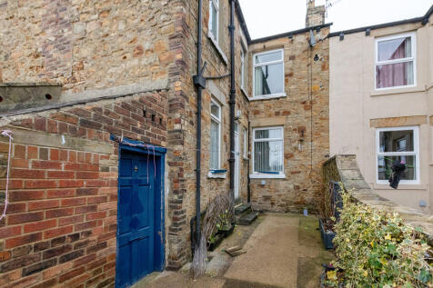 Rear of property