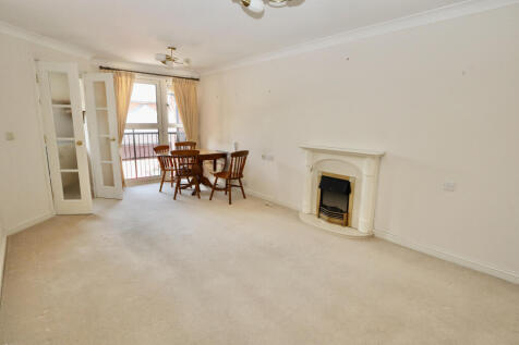 Living room with Juliet Balcony