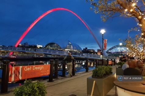 Stunning Views Of The River Tyne