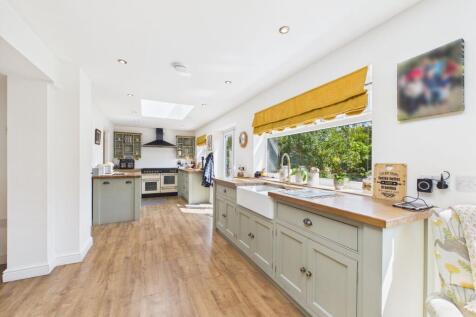 KITCHEN/LIVING/DINING ROOM