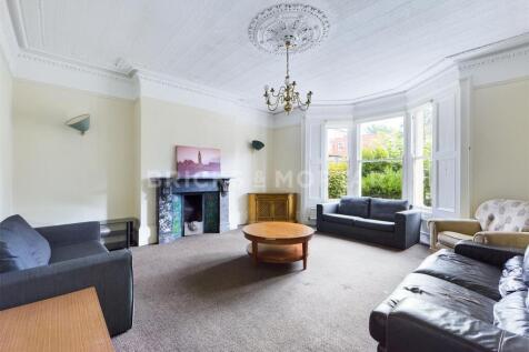 7-bed terraced on (£160pppw) Otterburn Terrace, Jesmond, Newcastle upon Tyne, NE2, £4,853/mo