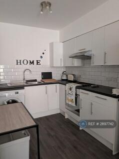 Kitchen With White Goods