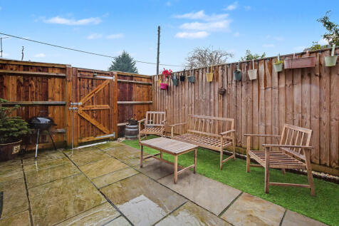 Rear Garden - Ang...