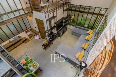 3 Bedroom Townhouse For Sale - Tonle Bassac, Phnom Penh