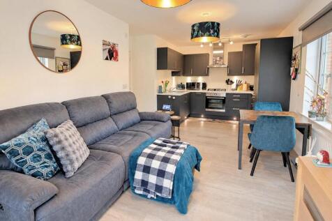 Kitchen/Living/Dining Room