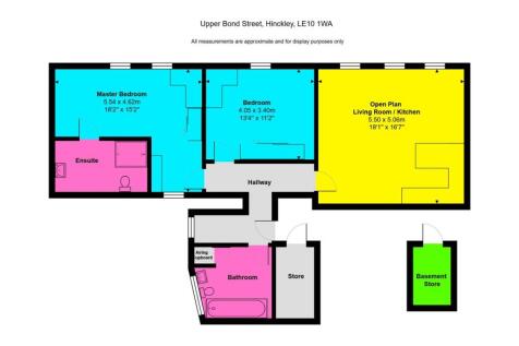 Flat 7, 27, Upper Bond Street, Hinckley, LE10 1WA 